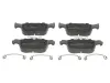 Bremsensatz, Scheibenbremse Hinterachse MAPCO 47112HPS Bild Bremsensatz, Scheibenbremse Hinterachse MAPCO 47112HPS