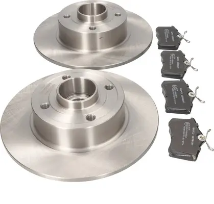 Bremsensatz, Scheibenbremse Hinterachse MAPCO 47141 Bild Bremsensatz, Scheibenbremse Hinterachse MAPCO 47141