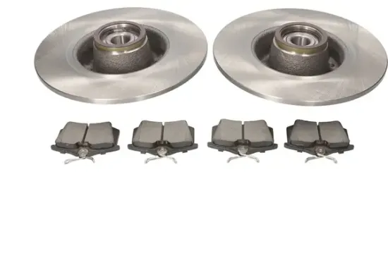 Bremsensatz, Scheibenbremse Hinterachse MAPCO 47141 Bild Bremsensatz, Scheibenbremse Hinterachse MAPCO 47141