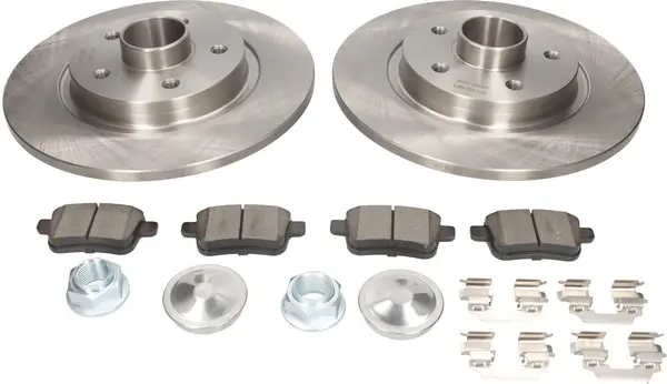 Bremsensatz, Scheibenbremse Hinterachse MAPCO 47145