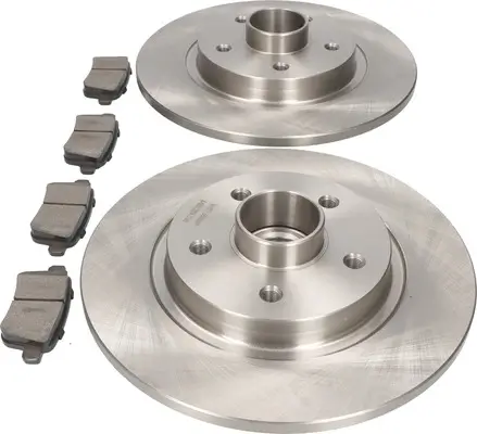 Bremsensatz, Scheibenbremse Hinterachse MAPCO 47145 Bild Bremsensatz, Scheibenbremse Hinterachse MAPCO 47145