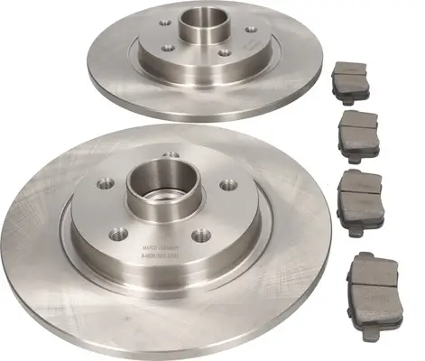 Bremsensatz, Scheibenbremse Hinterachse MAPCO 47145 Bild Bremsensatz, Scheibenbremse Hinterachse MAPCO 47145