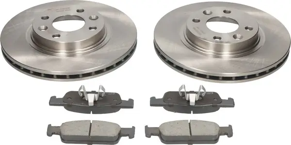 Bremsensatz, Scheibenbremse Vorderachse MAPCO 47147