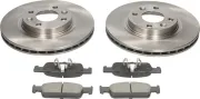 Bremsensatz, Scheibenbremse Vorderachse MAPCO 47147