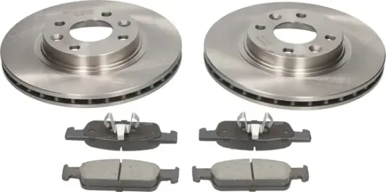 Bremsensatz, Scheibenbremse Vorderachse MAPCO 47147 Bild Bremsensatz, Scheibenbremse Vorderachse MAPCO 47147