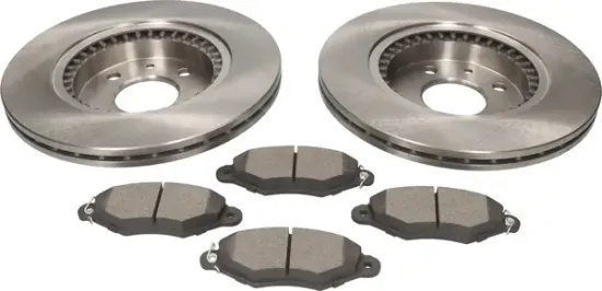 Bremsensatz, Scheibenbremse Vorderachse MAPCO 47156 Bild Bremsensatz, Scheibenbremse Vorderachse MAPCO 47156