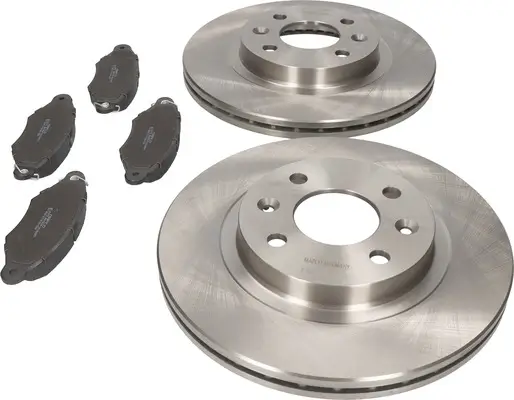 Bremsensatz, Scheibenbremse Vorderachse MAPCO 47156 Bild Bremsensatz, Scheibenbremse Vorderachse MAPCO 47156