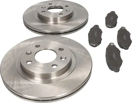 Bremsensatz, Scheibenbremse Vorderachse MAPCO 47156 Bild Bremsensatz, Scheibenbremse Vorderachse MAPCO 47156