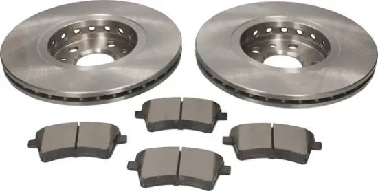 Bremsensatz, Scheibenbremse Vorderachse MAPCO 47162 Bild Bremsensatz, Scheibenbremse Vorderachse MAPCO 47162