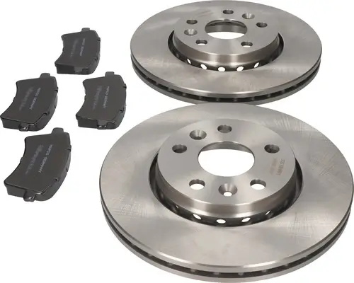 Bremsensatz, Scheibenbremse Vorderachse MAPCO 47162 Bild Bremsensatz, Scheibenbremse Vorderachse MAPCO 47162