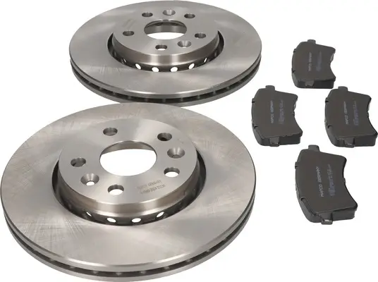 Bremsensatz, Scheibenbremse Vorderachse MAPCO 47162 Bild Bremsensatz, Scheibenbremse Vorderachse MAPCO 47162