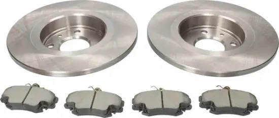 Bremsensatz, Scheibenbremse Vorderachse MAPCO 47164 Bild Bremsensatz, Scheibenbremse Vorderachse MAPCO 47164