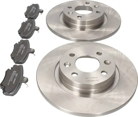 Bremsensatz, Scheibenbremse Vorderachse MAPCO 47164 Bild Bremsensatz, Scheibenbremse Vorderachse MAPCO 47164