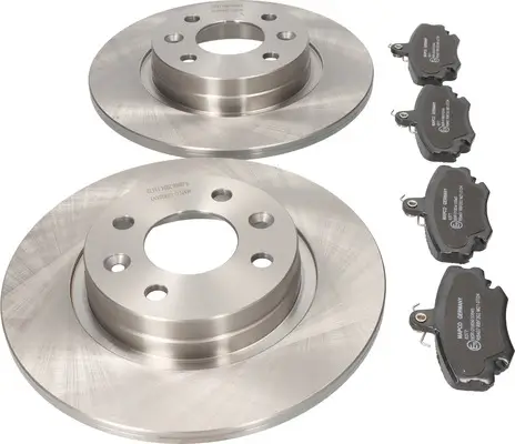 Bremsensatz, Scheibenbremse Vorderachse MAPCO 47164 Bild Bremsensatz, Scheibenbremse Vorderachse MAPCO 47164