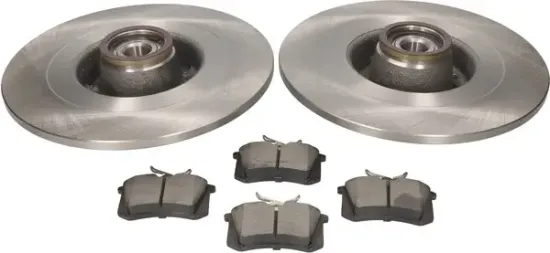 Bremsensatz, Scheibenbremse Hinterachse MAPCO 47171 Bild Bremsensatz, Scheibenbremse Hinterachse MAPCO 47171