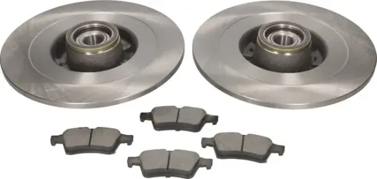 Bremsensatz, Scheibenbremse Hinterachse MAPCO 47173 Bild Bremsensatz, Scheibenbremse Hinterachse MAPCO 47173