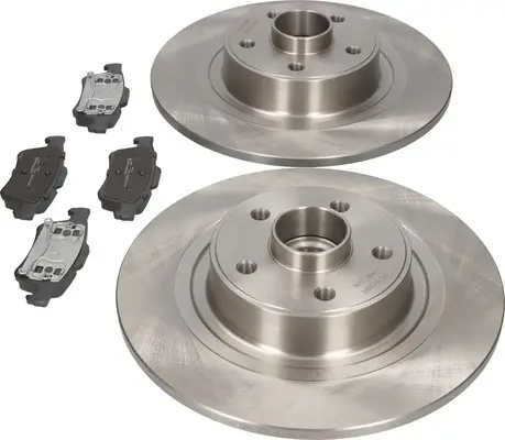 Bremsensatz, Scheibenbremse Hinterachse MAPCO 47173 Bild Bremsensatz, Scheibenbremse Hinterachse MAPCO 47173