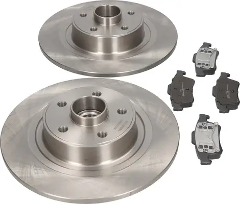 Bremsensatz, Scheibenbremse Hinterachse MAPCO 47173 Bild Bremsensatz, Scheibenbremse Hinterachse MAPCO 47173