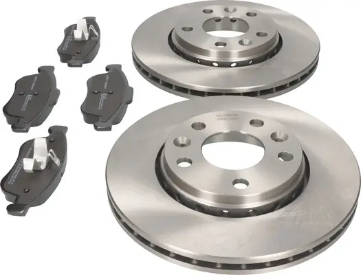 Bremsensatz, Scheibenbremse Vorderachse MAPCO 47177 Bild Bremsensatz, Scheibenbremse Vorderachse MAPCO 47177