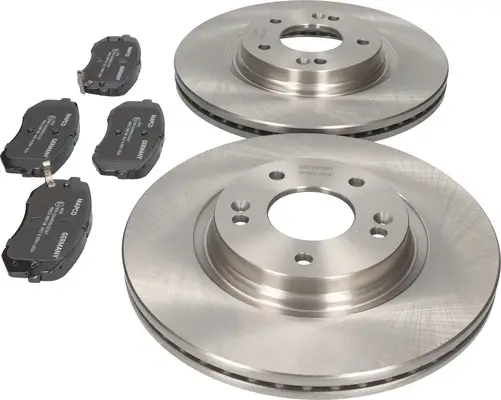 Bremsensatz, Scheibenbremse Vorderachse MAPCO 47259 Bild Bremsensatz, Scheibenbremse Vorderachse MAPCO 47259