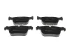Bremsensatz, Scheibenbremse Hinterachse MAPCO 47283HPS Bild Bremsensatz, Scheibenbremse Hinterachse MAPCO 47283HPS