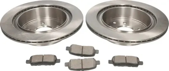 Bremsensatz, Scheibenbremse Hinterachse MAPCO 47287 Bild Bremsensatz, Scheibenbremse Hinterachse MAPCO 47287