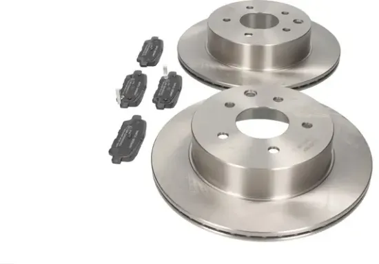 Bremsensatz, Scheibenbremse Hinterachse MAPCO 47287 Bild Bremsensatz, Scheibenbremse Hinterachse MAPCO 47287