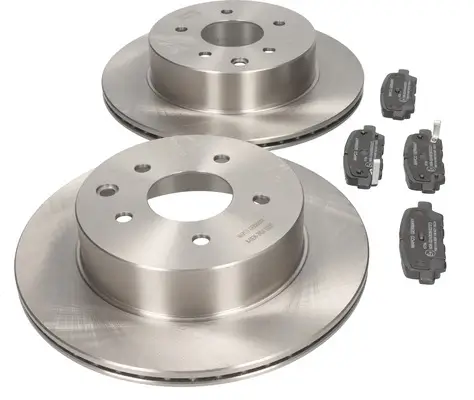 Bremsensatz, Scheibenbremse Hinterachse MAPCO 47287 Bild Bremsensatz, Scheibenbremse Hinterachse MAPCO 47287