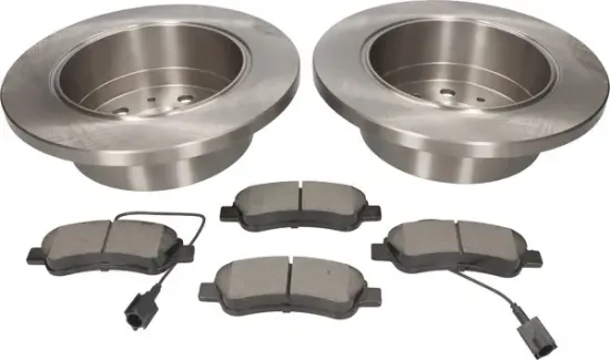 Bremsensatz, Scheibenbremse Hinterachse MAPCO 47334 Bild Bremsensatz, Scheibenbremse Hinterachse MAPCO 47334