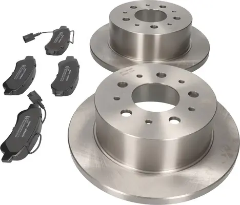 Bremsensatz, Scheibenbremse Hinterachse MAPCO 47334 Bild Bremsensatz, Scheibenbremse Hinterachse MAPCO 47334