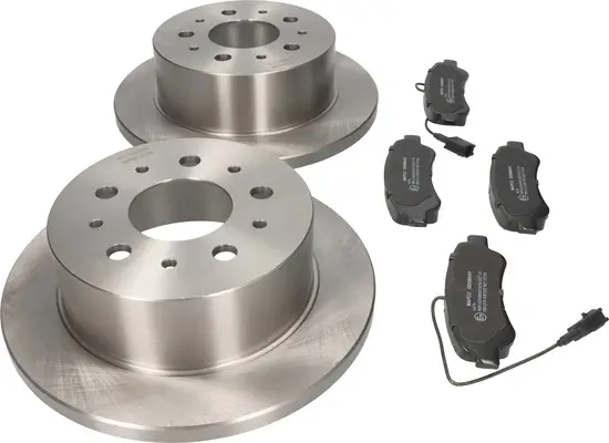 Bremsensatz, Scheibenbremse Hinterachse MAPCO 47334 Bild Bremsensatz, Scheibenbremse Hinterachse MAPCO 47334