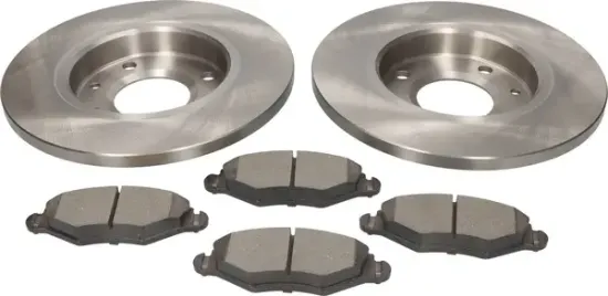 Bremsensatz, Scheibenbremse Vorderachse MAPCO 47351 Bild Bremsensatz, Scheibenbremse Vorderachse MAPCO 47351