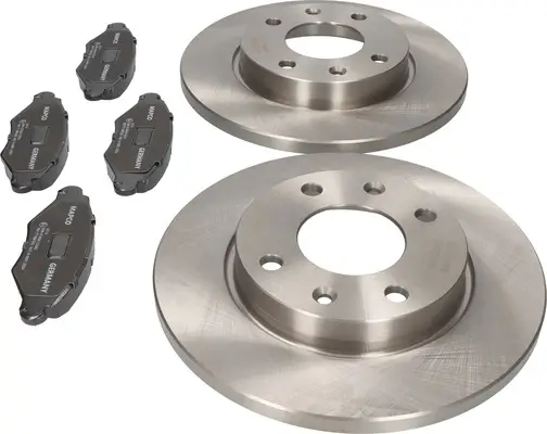 Bremsensatz, Scheibenbremse Vorderachse MAPCO 47351 Bild Bremsensatz, Scheibenbremse Vorderachse MAPCO 47351