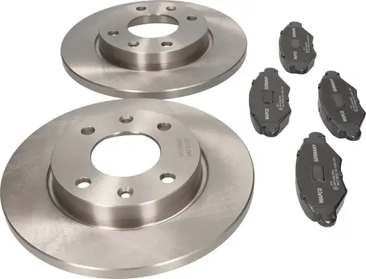 Bremsensatz, Scheibenbremse Vorderachse MAPCO 47351 Bild Bremsensatz, Scheibenbremse Vorderachse MAPCO 47351