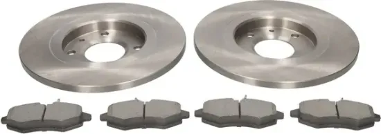 Bremsensatz, Scheibenbremse Vorderachse MAPCO 47356 Bild Bremsensatz, Scheibenbremse Vorderachse MAPCO 47356