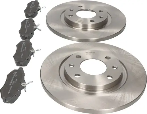 Bremsensatz, Scheibenbremse Vorderachse MAPCO 47356 Bild Bremsensatz, Scheibenbremse Vorderachse MAPCO 47356