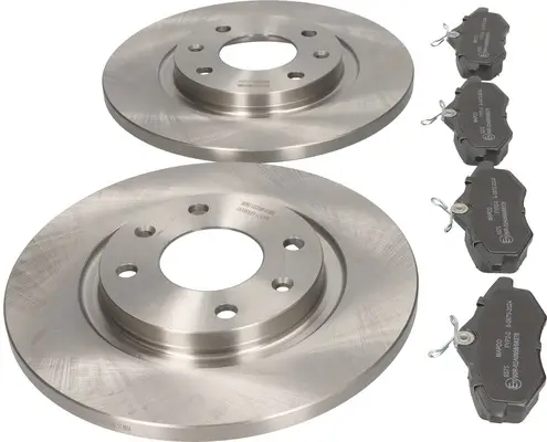 Bremsensatz, Scheibenbremse Vorderachse MAPCO 47356 Bild Bremsensatz, Scheibenbremse Vorderachse MAPCO 47356