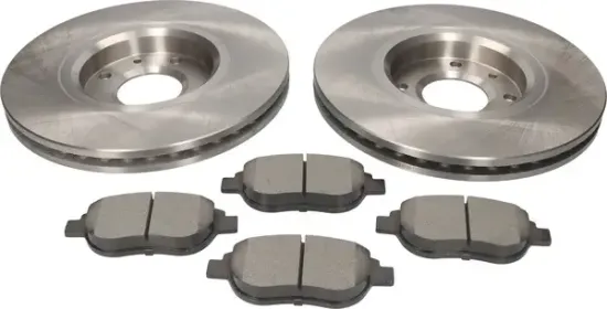 Bremsensatz, Scheibenbremse Vorderachse MAPCO 47357 Bild Bremsensatz, Scheibenbremse Vorderachse MAPCO 47357