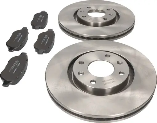 Bremsensatz, Scheibenbremse Vorderachse MAPCO 47357 Bild Bremsensatz, Scheibenbremse Vorderachse MAPCO 47357
