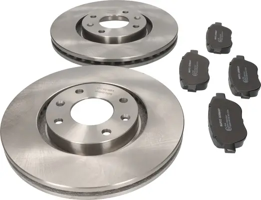 Bremsensatz, Scheibenbremse Vorderachse MAPCO 47357 Bild Bremsensatz, Scheibenbremse Vorderachse MAPCO 47357