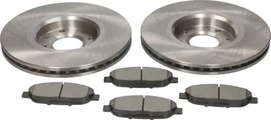 Bremsensatz, Scheibenbremse Vorderachse MAPCO 47431 Bild Bremsensatz, Scheibenbremse Vorderachse MAPCO 47431