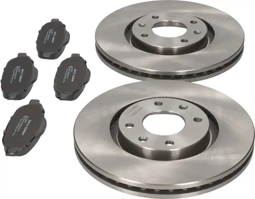 Bremsensatz, Scheibenbremse Vorderachse MAPCO 47431 Bild Bremsensatz, Scheibenbremse Vorderachse MAPCO 47431