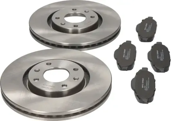 Bremsensatz, Scheibenbremse Vorderachse MAPCO 47431 Bild Bremsensatz, Scheibenbremse Vorderachse MAPCO 47431