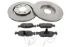Bremsensatz, Scheibenbremse Vorderachse MAPCO 47451