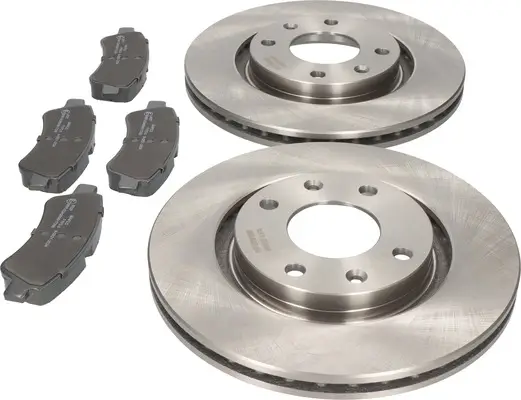 Bremsensatz, Scheibenbremse Vorderachse MAPCO 47455 Bild Bremsensatz, Scheibenbremse Vorderachse MAPCO 47455