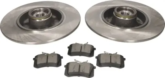 Bremsensatz, Scheibenbremse Hinterachse MAPCO 47459 Bild Bremsensatz, Scheibenbremse Hinterachse MAPCO 47459