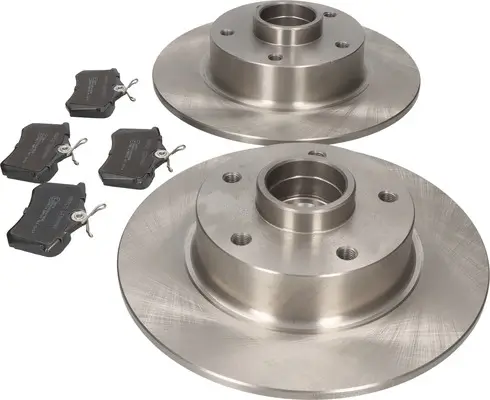 Bremsensatz, Scheibenbremse Hinterachse MAPCO 47459 Bild Bremsensatz, Scheibenbremse Hinterachse MAPCO 47459