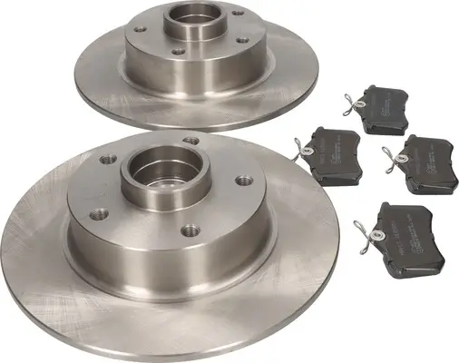 Bremsensatz, Scheibenbremse Hinterachse MAPCO 47459 Bild Bremsensatz, Scheibenbremse Hinterachse MAPCO 47459