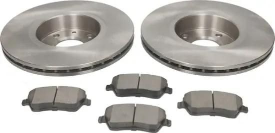 Bremsensatz, Scheibenbremse Vorderachse MAPCO 47507 Bild Bremsensatz, Scheibenbremse Vorderachse MAPCO 47507