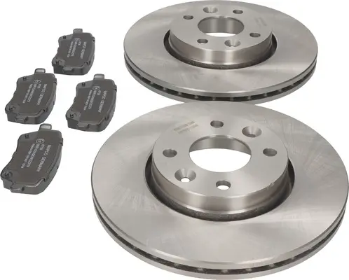 Bremsensatz, Scheibenbremse Vorderachse MAPCO 47507 Bild Bremsensatz, Scheibenbremse Vorderachse MAPCO 47507